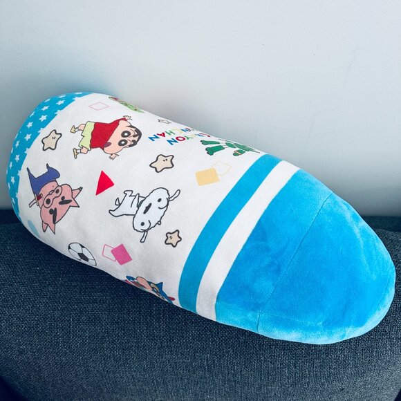 Crayon Shin-Chan Blue Crayon Hug Pillow Plush - Picture 1 of 4